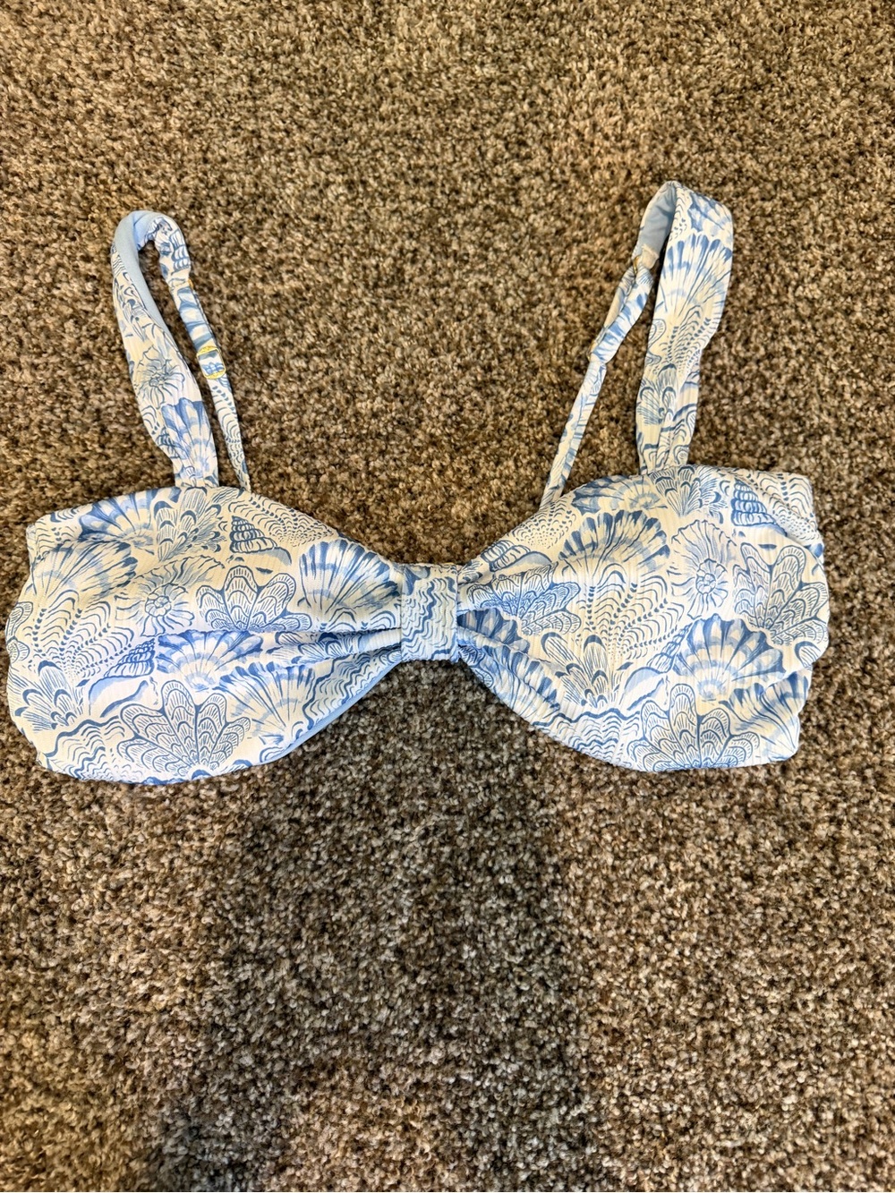 Hollister swim top